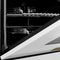 Autograph Edition 60 In. 7.4 Cu. Ft. Legacy Dual Fuel Range With 9 Burner Gas Cooktop And 2 Electric Convection Ovens In Satin Stainless Steel With White Matte Doors And Champagne Bronze Accents