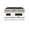 Autograph Edition 60 In. 7.4 Cu. Ft. Legacy Dual Fuel Range With 9 Burner Gas Cooktop And 2 Electric Convection Ovens In Satin Stainless Steel With White Matte Doors And Champagne Bronze Accents