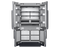 42-inch Built-in French Door With Steelcool - Panel Kit