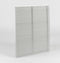 Aluminum outdoor grille - AZ90/91