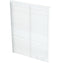 Architectural Aluminum outdoor grille (non-MUA product)