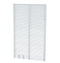 Tall Architectural Aluminum outdoor grille (for new Makeup Air and ERV product installations)