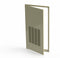 Access Panel W/ Return Air Grill For Large Chassis
