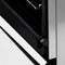 24 In. 2.8 Cu. Ft. Legacy Dual Fuel Range With 4 Burner Gas Cooktop And Electric Convection Oven In Stainless Steel And White Matte Door