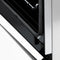 36 In. 4.6 Cu. Ft. Legacy Dual Fuel Range With 6 Burner Gas Cooktop And Electric Convection Oven In Stainless Steel And White Matte Door
