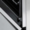 Autograph Edition 24 In. 2.8 Cu. Ft. Legacy Dual Fuel Range With 4 Burner Gas Cooktop And Electric Convection Oven In Stainless Steel And Champagne Bronze Accents