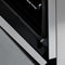 Autograph Edition 30 In. 4.0 Cu. Ft. Legacy Dual Fuel Range With 4 Burner Gas Cooktop And Electric Convection Oven In Stainless Steel And Polished Gold Accents