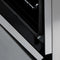 Autograph Edition 30 In. 4.0 Cu. Ft. Legacy Dual Fuel Range With 4 Burner Gas Cooktop And Electric Convection Oven In Stainless Steel And Matte Black Accents