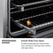 Autograph Edition 36 In. 4.6 Cu. Ft. Legacy Dual Fuel Range With 6 Burner Gas Cooktop And Electric Convection Oven In Stainless Steel And Champagne Bronze Accents