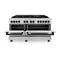 Autograph Edition 60 In. 7.4 Cu. Ft. Legacy Dual Fuel Range With 9 Burner Gas Cooktop And 2 Electric Convection Ovens In Stainless Steel And Matte Black Accents