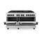 Autograph Edition 60 In. 7.4 Cu. Ft. Legacy Dual Fuel Range With 9 Burner Gas Cooktop And 2 Electric Convection Ovens In Stainless Steel And Matte Black Accents