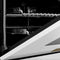 Autograph Edition 60 In. 7.4 Cu. Ft. Legacy Dual Fuel Range With 9 Burner Gas Cooktop And 2 Electric Convection Ovens In Stainless Steel With White Matte Doors And Champagne Bronze Accents