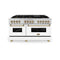 Autograph Edition 60 In. 7.4 Cu. Ft. Legacy Dual Fuel Range With 9 Burner Gas Cooktop And 2 Electric Convection Ovens In Stainless Steel With White Matte Doors And Champagne Bronze Accents