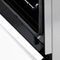 Autograph Edition 60 In. 7.4 Cu. Ft. Legacy Dual Fuel Range With 9 Burner Gas Cooktop And 2 Electric Convection Ovens In Stainless Steel With White Matte Doors And Matte Black Accents