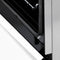 Autograph Edition 60 In. 7.4 Cu. Ft. Legacy Dual Fuel Range With 9 Burner Gas Cooktop And 2 Electric Convection Ovens In Stainless Steel With White Matte Doors And Matte Black Accents