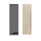 24 In. 12.4 Cu. Ft. Panel Ready Column Freezer With Graphite Gray Interior