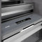 24 In. 12.4 Cu. Ft. Panel Ready Column Freezer With Graphite Gray Interior