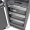 24 In. 12.4 Cu. Ft. Panel Ready Column Freezer With Graphite Gray Interior