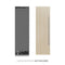 24 In. 12.4 Cu. Ft. Panel Ready Column Freezer With Graphite Gray Interior