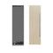 24 In. 12.4 Cu. Ft. Panel Ready Column Freezer With Graphite Gray Interior
