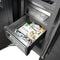 24 In. 12.4 Cu. Ft. Panel Ready Column Freezer With Graphite Gray Interior