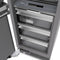 24 In. 12.4 Cu. Ft. Panel Ready Column Freezer With Graphite Gray Interior