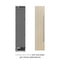 18 In. 8.6 Cu. Ft. Panel Ready Left Hinge Column Freezer With Graphite Gray Interior