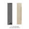 Autograph Edition 18 In. 8.6 Cu. Ft. Panel Ready Left Hinge Column Freezer With Graphite Gray Interior And Champagne Bronze Accents