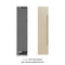 Autograph Edition 18 In. 8.6 Cu. Ft. Panel Ready Left Hinge Column Freezer With Graphite Gray Interior And Polished Gold Accents
