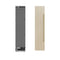 Autograph Edition 18 In. 8.6 Cu. Ft. Panel Ready Left Hinge Column Freezer With Graphite Gray Interior And Polished Gold Accents