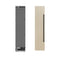 Autograph Edition 18 In. 8.6 Cu. Ft. Panel Ready Left Hinge Column Freezer With Graphite Gray Interior And Matte Black Accents
