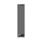 Autograph Edition 18 In. 8.6 Cu. Ft. Panel Ready Left Hinge Column Freezer With Graphite Gray Interior And Matte Black Accents