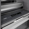 Autograph Edition 18 In. 8.6 Cu. Ft. Panel Ready Left Hinge Column Freezer With Graphite Gray Interior And Matte Black Accents