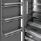 Autograph Edition 18 In. 8.6 Cu. Ft. Panel Ready Left Hinge Column Freezer With Graphite Gray Interior And Matte Black Accents