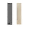 18 In. 8.6 Cu. Ft. Panel Ready Right Hinge Column Freezer With Graphite Gray Interior