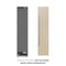 18 In. 8.6 Cu. Ft. Panel Ready Right Hinge Column Freezer With Graphite Gray Interior