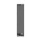 Autograph Edition 18 In. 8.6 Cu. Ft. Panel Ready Right Hinge Column Freezer With Graphite Gray Interior And Champagne Bronze Accents
