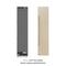 Autograph Edition 18 In. 8.6 Cu. Ft. Panel Ready Right Hinge Column Freezer With Graphite Gray Interior And Polished Gold Accents