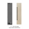 Autograph Edition 18 In. 8.6 Cu. Ft. Panel Ready Right Hinge Column Freezer With Graphite Gray Interior And Matte Black Accents