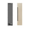 Autograph Edition 18 In. 8.6 Cu. Ft. Panel Ready Right Hinge Column Freezer With Graphite Gray Interior And Matte Black Accents