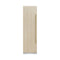 Autograph Edition 24 In. 12.4 Cu. Ft. Panel Ready Column Freezer With Graphite Gray Interior And Champagne Bronze Accents