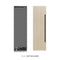 Autograph Edition 24 In. 12.4 Cu. Ft. Panel Ready Column Freezer With Graphite Gray Interior And Matte Black Accents