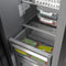 Autograph Edition 24 In. 12.4 Cu. Ft. Panel Ready Column Freezer With Graphite Gray Interior And Matte Black Accents