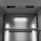 Autograph Edition 24 In. 12.4 Cu. Ft. Panel Ready Column Freezer With Graphite Gray Interior And Matte Black Accents