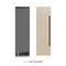 Autograph Edition 24 In. 12.4 Cu. Ft. Panel Ready Column Freezer With Graphite Gray Interior And Matte Black Accents