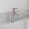 Palisades Elegant Single Handle Bath Faucet In Brushed Nickel