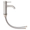 Palisades Elegant Single Handle Bath Faucet In Brushed Nickel