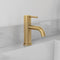 Palisades Elegant Single Handle Bath Faucet In Champagne Bronze