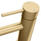 Palisades Elegant Single Handle Bath Faucet In Champagne Bronze