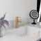 Palisades Elegant Single Handle Bath Faucet In Champagne Bronze